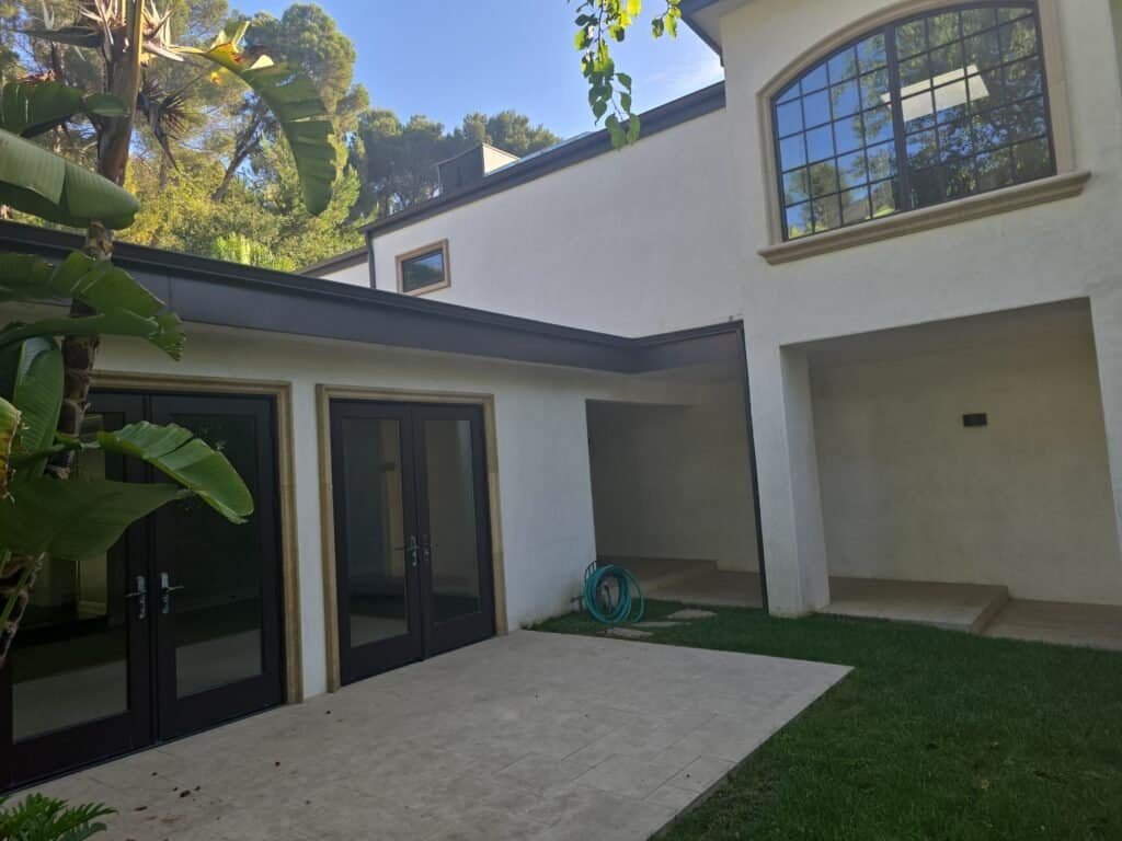 Professional exterior house painting by AAF Painting Inc enhances curb appeal and protects surfaces from weather damage. Expert painting services for residential properties, creating beautiful, durable finishes.